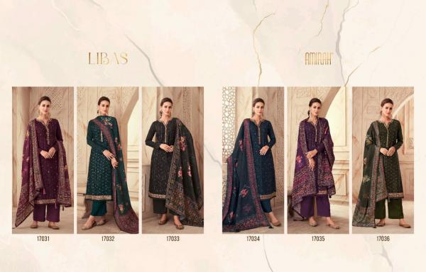 Amirah Libas Ocassional Designer Salwar Suit Collection